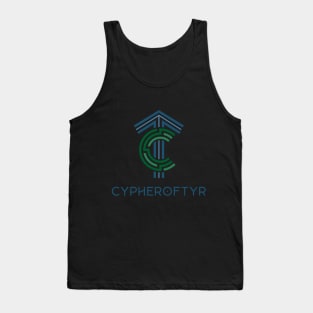 new cypher logo by ArseQueef Tank Top